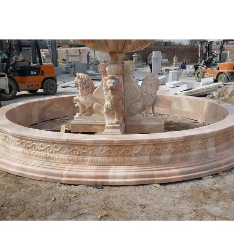 marble water fountain