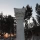 Marble Stone Gate Pillar Design