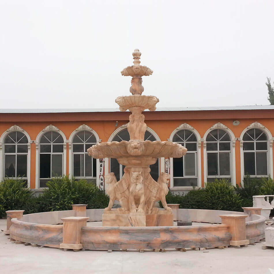 Large Marble Water Fountain