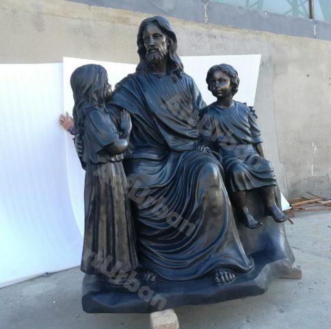 life size bronze jesus statue