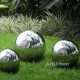 Mirror Polishing Stainless Steel Sphere Sculpture