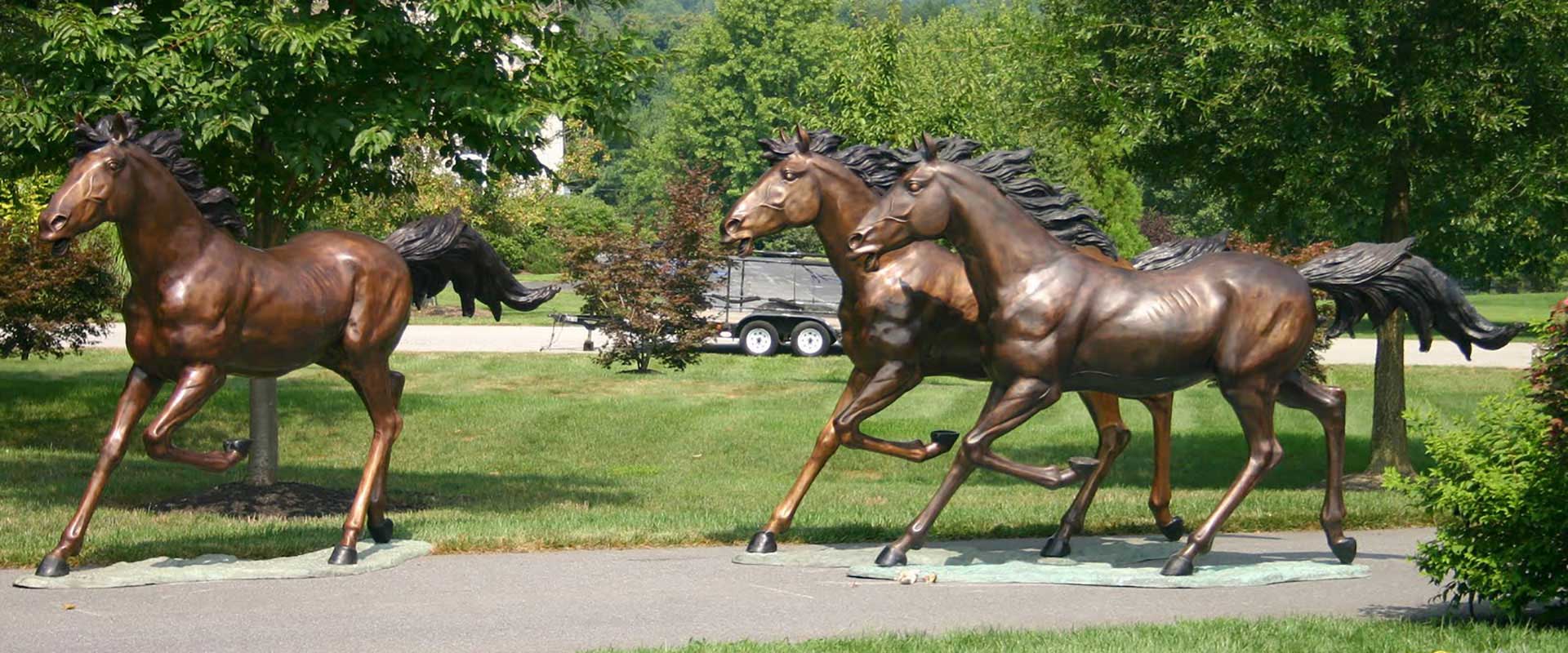 bronze sculpture