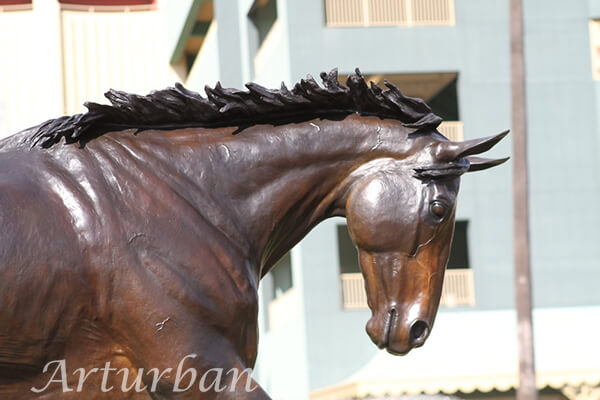 outdoor horse statues for sale