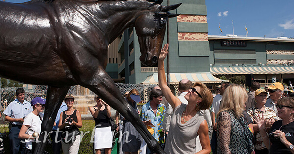 outdoor horse statues for sale