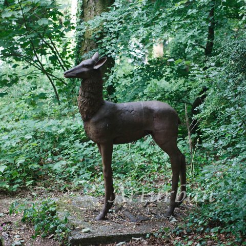 deer statue