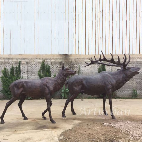 deer statue