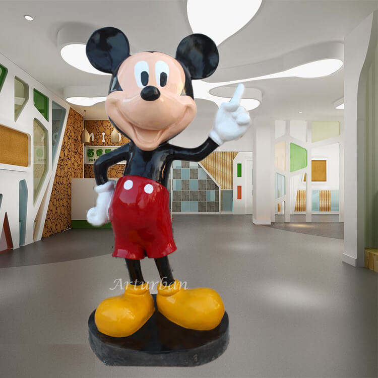 mickey mouse statue for sale