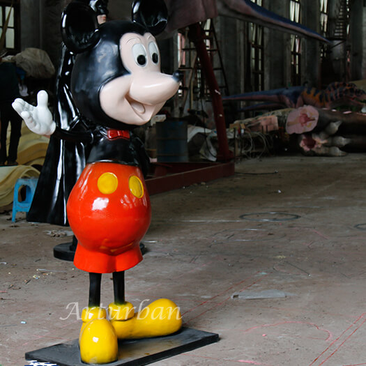 disney mickey statue