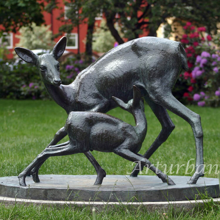 deer statue