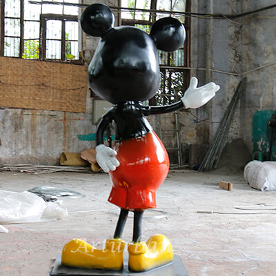 disney mickey statue