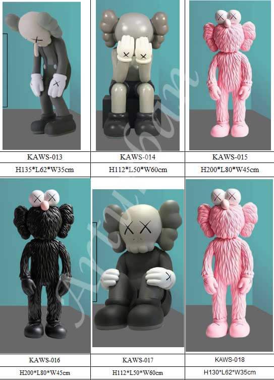 kaws art