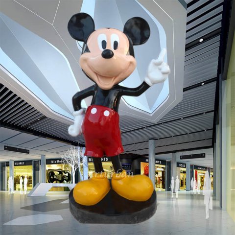 mickey mouse statue for sale