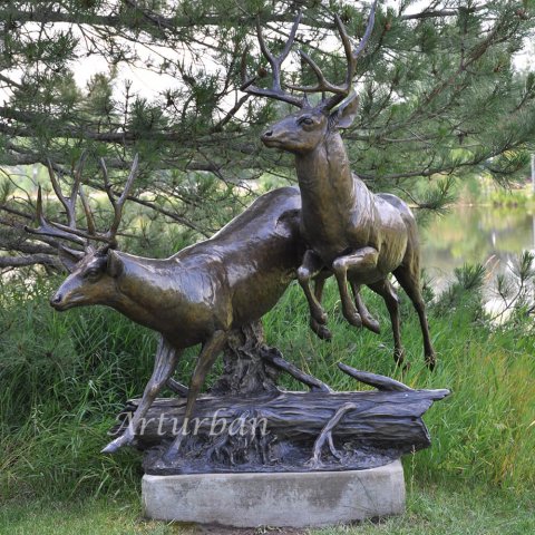 deer statue