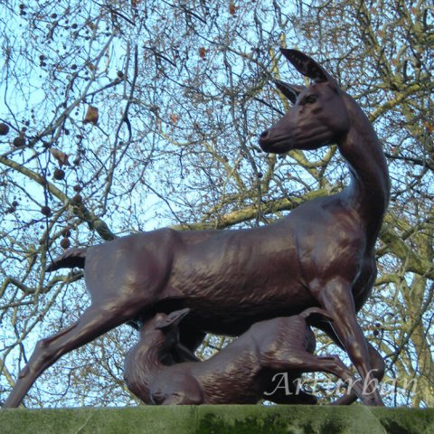 deer statue