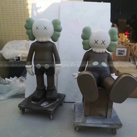 Kaws Statue Life Size