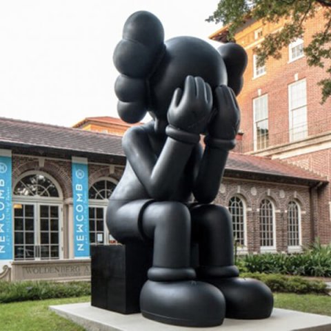 large kaws statue