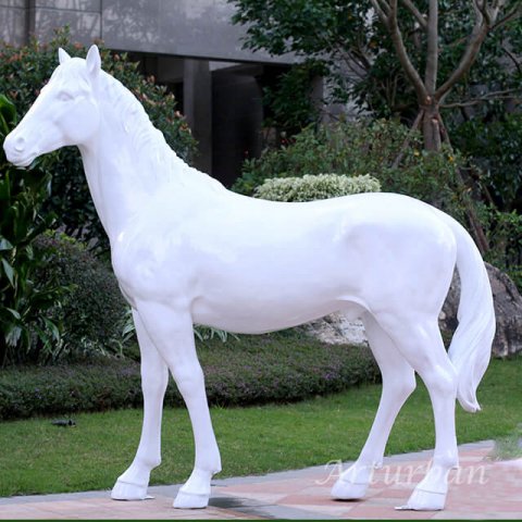 life size fiberglass horse for sale