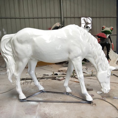 fiberglass horse statue for sale