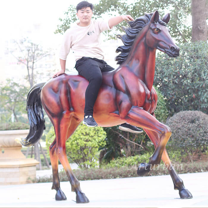 fiberglass horse for sale