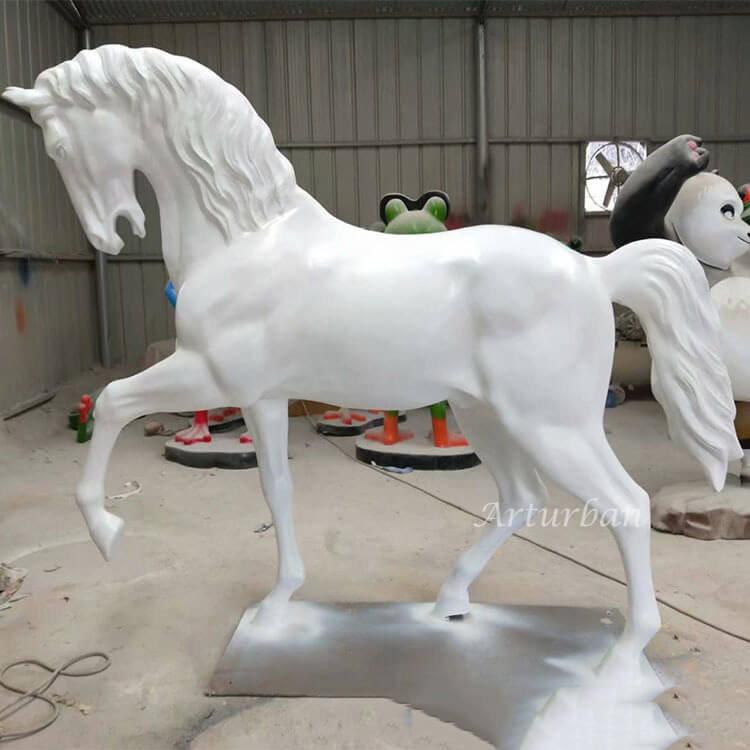 fiberglass horse statue for sale