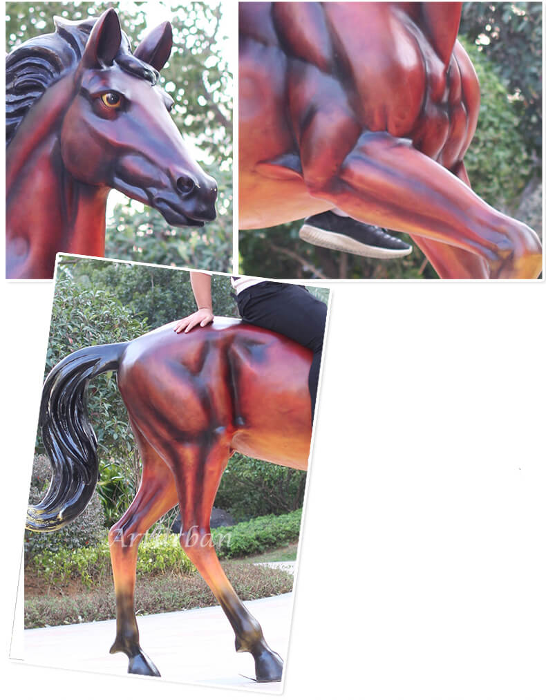 fiberglass horse for sale