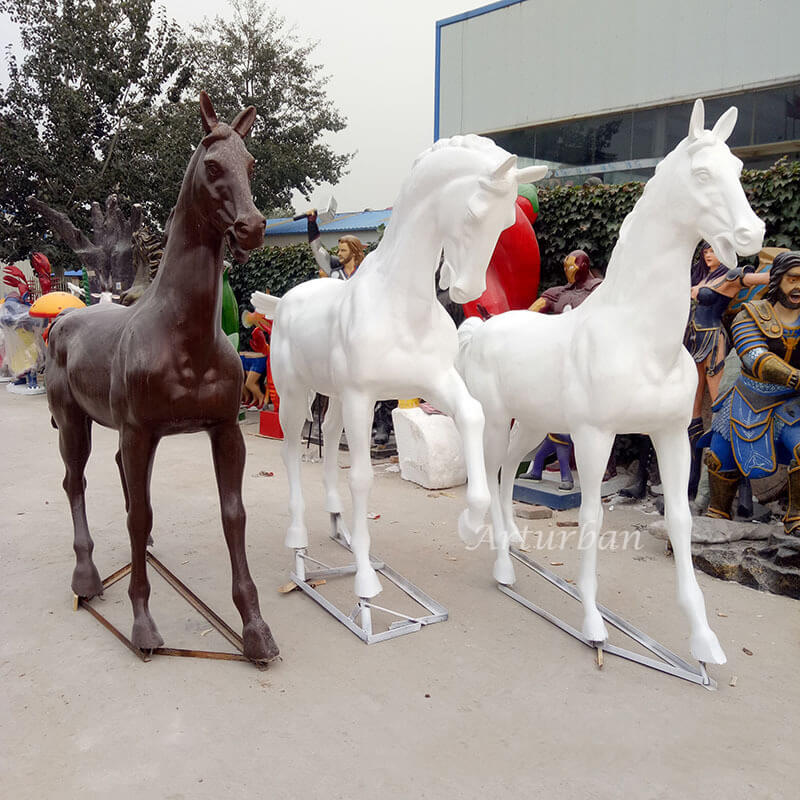 fiberglass horse statue for sale