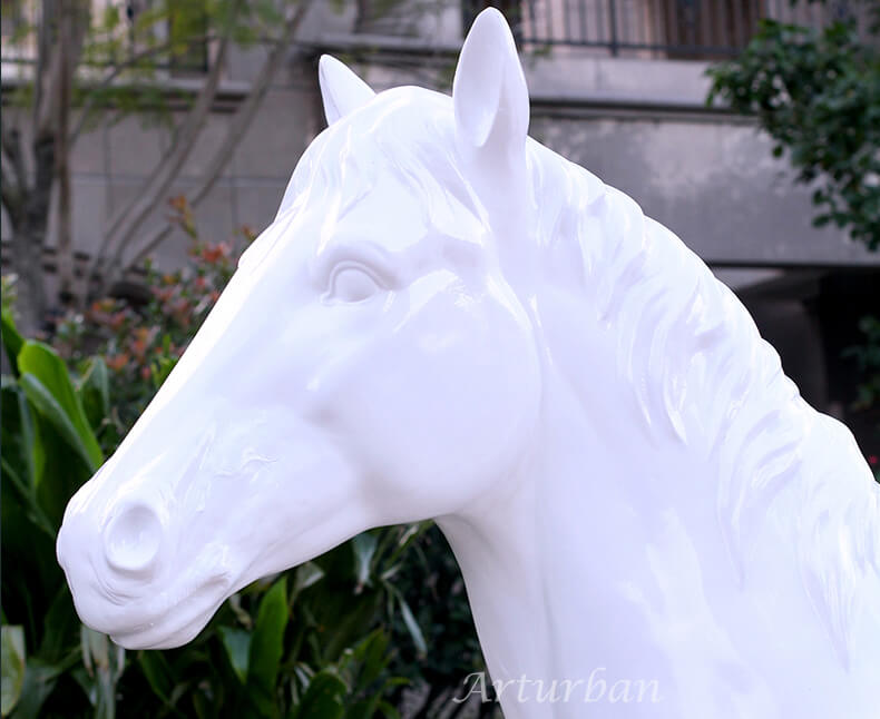 life size fiberglass horse for sale