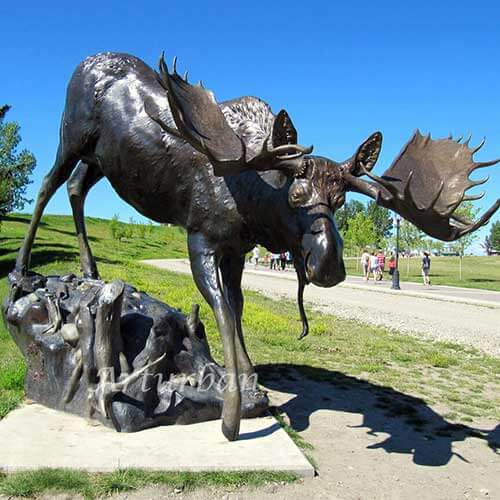 Moose Statue