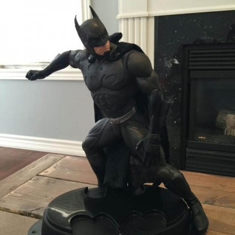 custom batman statue