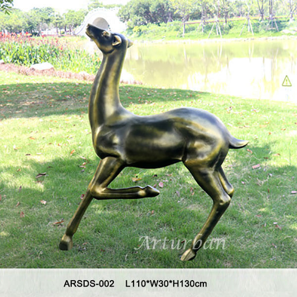 deer statue for garden