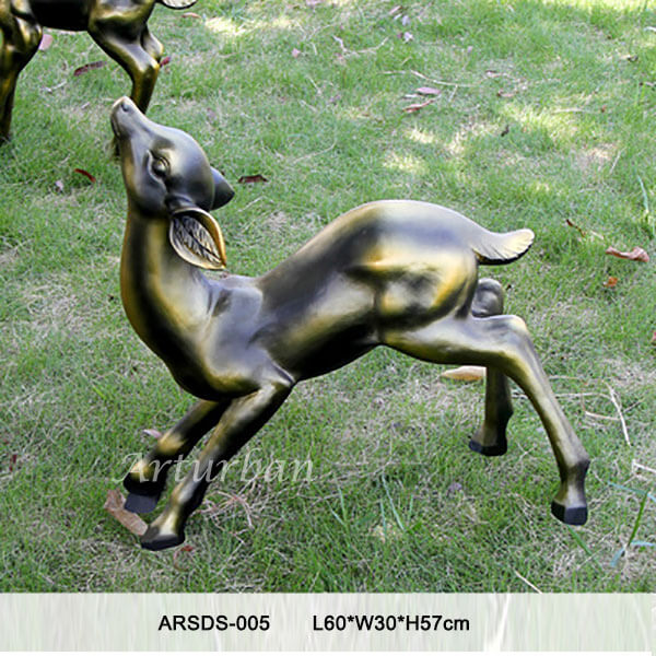 deer statue for garden