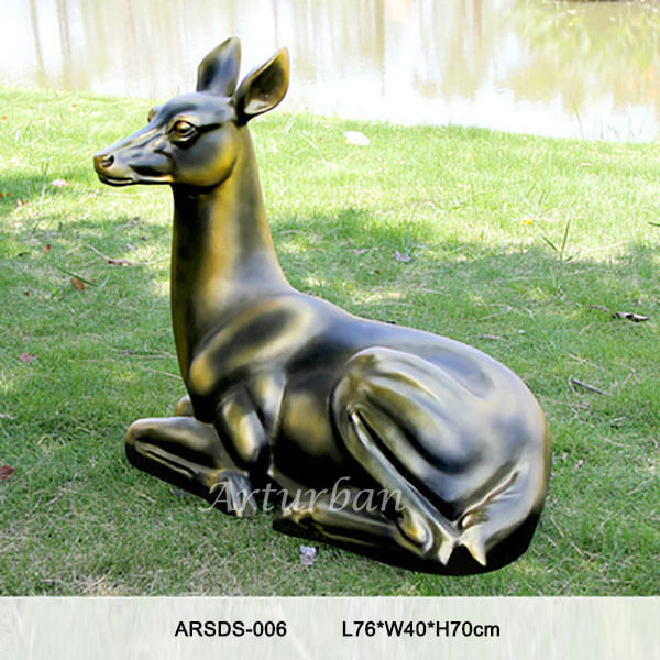 deer statue for garden