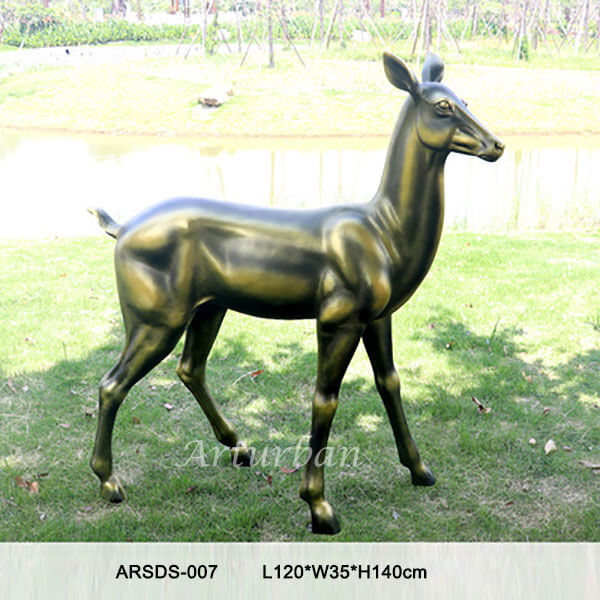 deer statue for garden