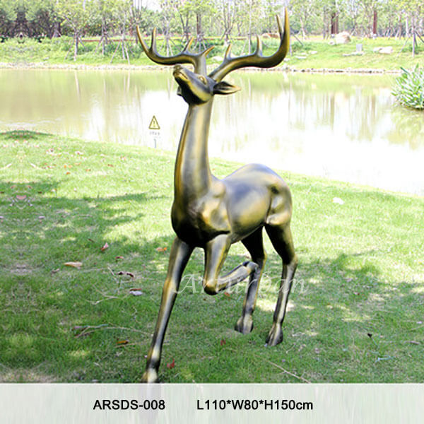 deer statue for garden