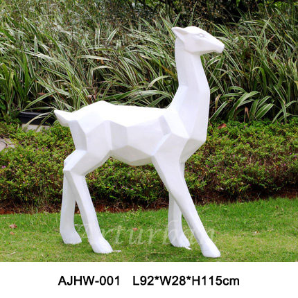 garden deer statue 