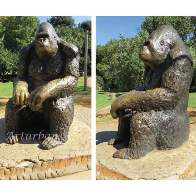 Gorilla Statue for Sale