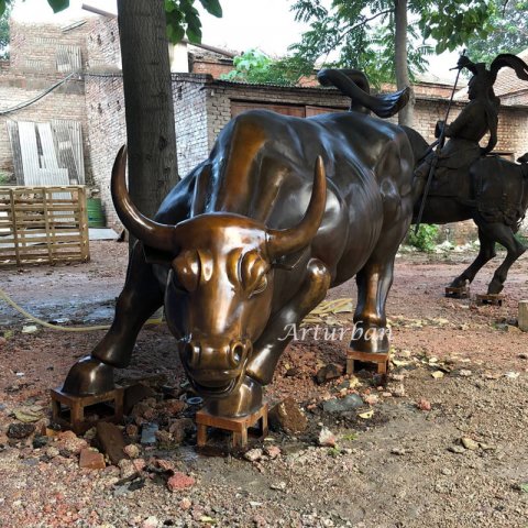 wall street bull statue for sale