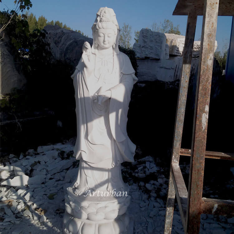 Kwan Yin Garden Statue