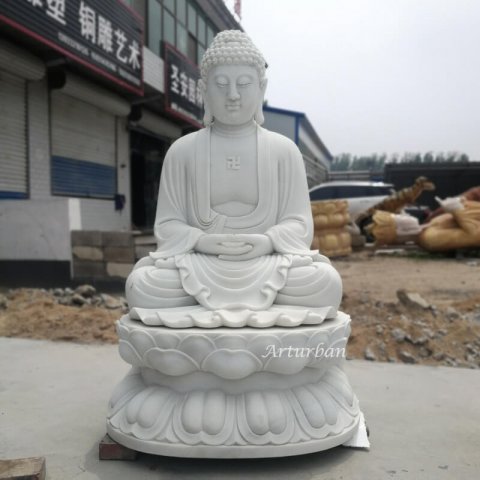 outdoor buddha statue