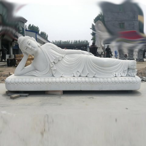 lying buddha statue