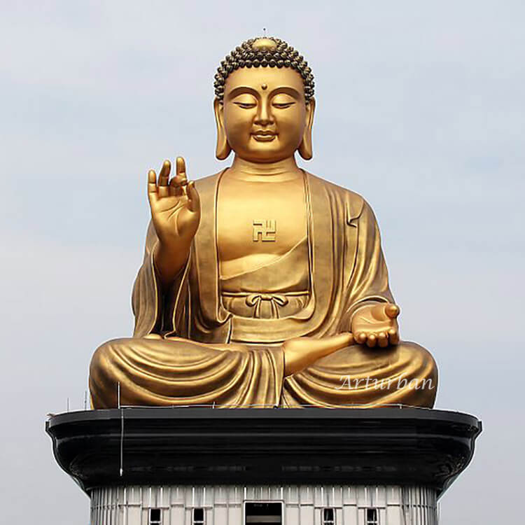 meditating buddha statue