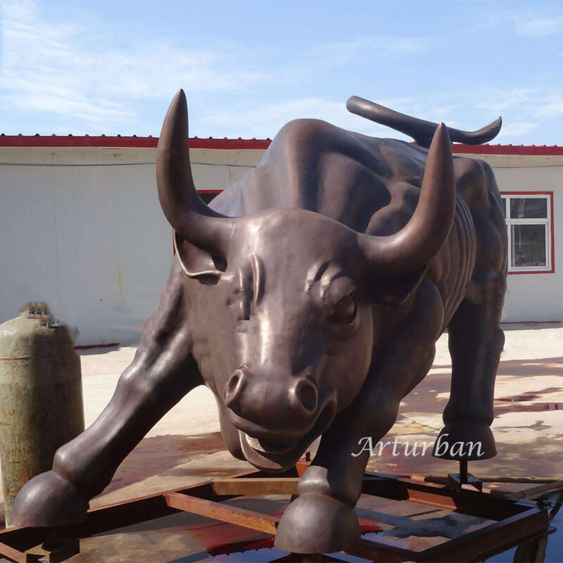 charging bull statue for sale