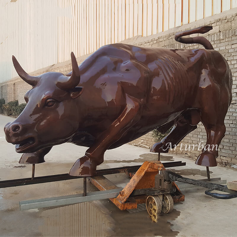 charging bull statue for sale