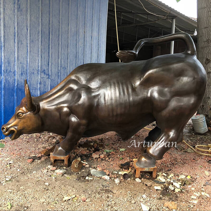 wall street bull statue for sale