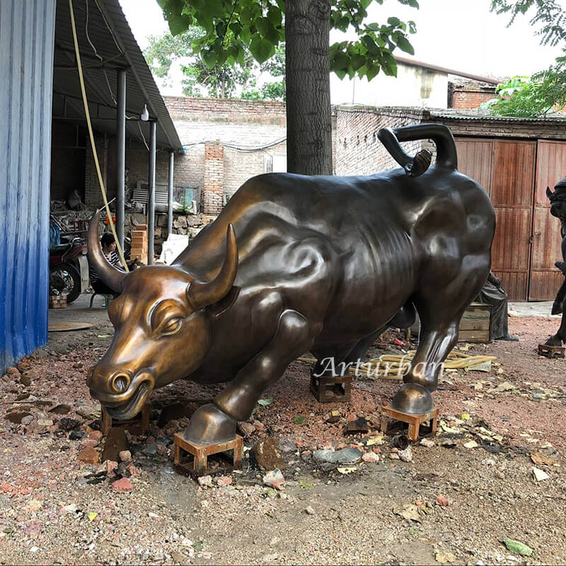 wall street bull statue for sale