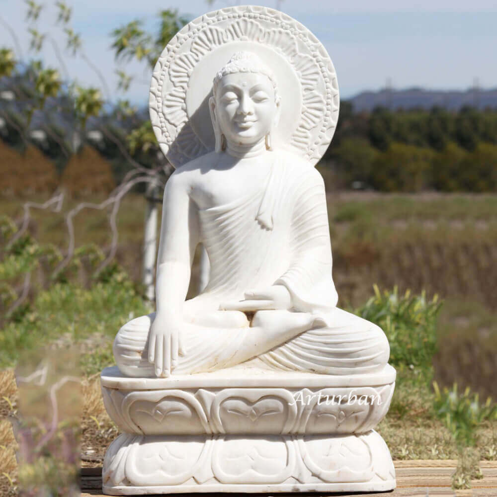 Teaching Buddha Statue