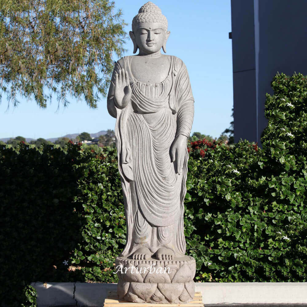 Abhaya Mudra Buddha Statue