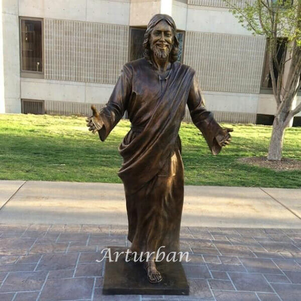 Bronze Jesus Statue for Outdoor Garden Decoration