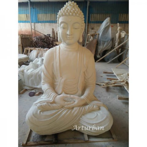 stone buddha statue