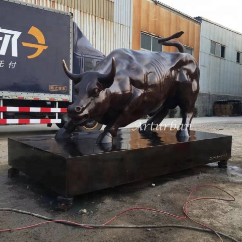 life size bull statue for sale